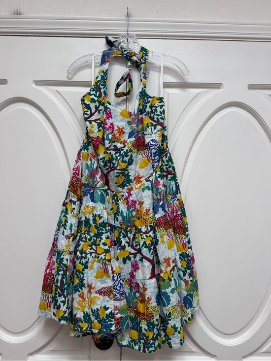 Celandine Dresses & Skirts - Celandine Anthropologie Multicolor Floral Halter Dress XL